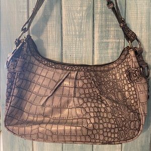 Jessica Simpson snakeskin bag